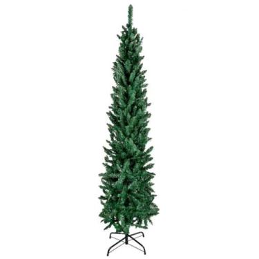 Imagem de Arvore natal georgia slim 460 galhos 210cm x 61cm verde - GRILLO