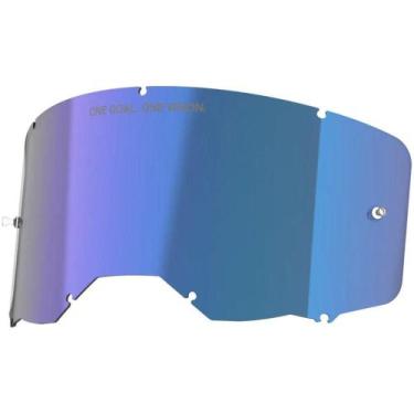 Imagem de Lente Óculos Alpinestars Vision 3 / 5 / 8 Espelhada, Azul
