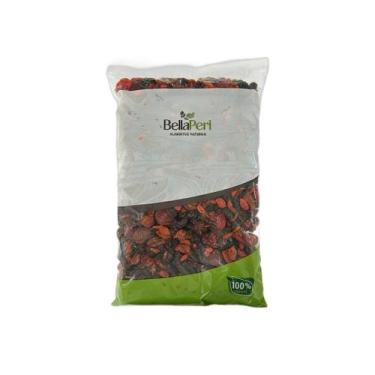 Imagem de Mix Berries Cranberry GojiBerry Cereja Morango Uva 500G - BellaPeri