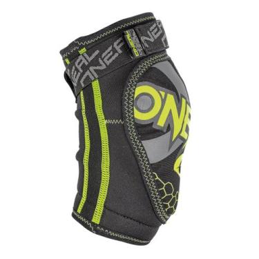 Imagem de Joelheira oneal dirt infantil amarelo neon, G/GG