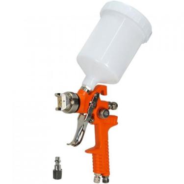Imagem de Pistola de pintura HVLP tipo gravidade bico de 1,4 mm - P827 - Intech 