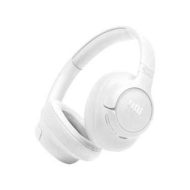 Imagem de Fone De Ouvido Bluetooth Sem Fio Tune 730 Jbl Branco Branco