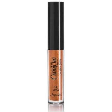 Imagem de Lip Gloss Labial Capricho Gold 4ml - Jequiti Ouro/ Brilho