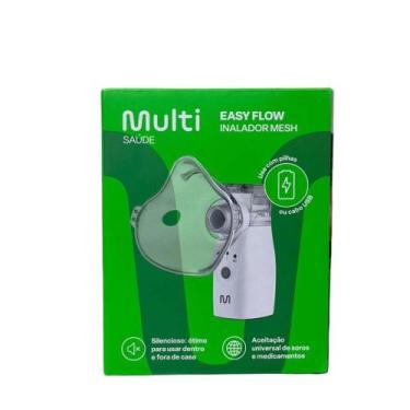 Imagem de Nebulizador Portátil Mesh HC150 Multilaser Silencioso Compacto