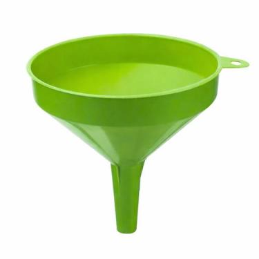 Imagem de Funil de Plástico Cor Verde 13x12cm - Alves