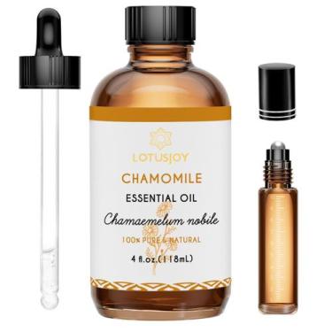 Imagem de Óleo Essencial LOTUSJOY de Camomila Puro e Natural 118 ml