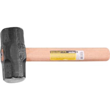 Imagem de Marreta Oitavada 2,0kg para Impacto Preciso Aço Forjado Cinza Vonder 2,0KG