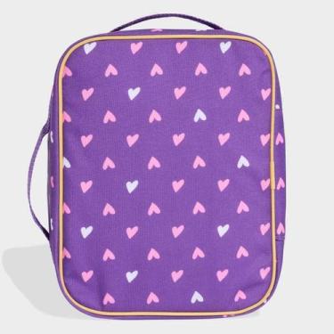 Imagem de Lancheira Infantil Adidas Minnie, Roxo, Único