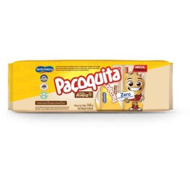 Imagem de Doce Paçoquita Zero com Aveia 144 G Display com 08