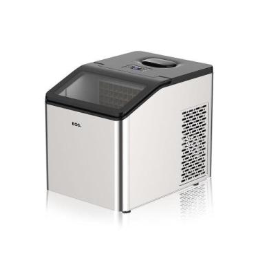 Imagem de Máquina De Gelo EOS 35Kg Inox Ice Compact EMG35 110V