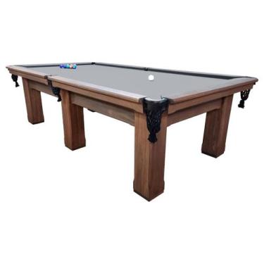 Imagem de Mesa de Sinuca Oficial Vintage com Tampo de Ping Pong - 2,83x1,55 - Ne