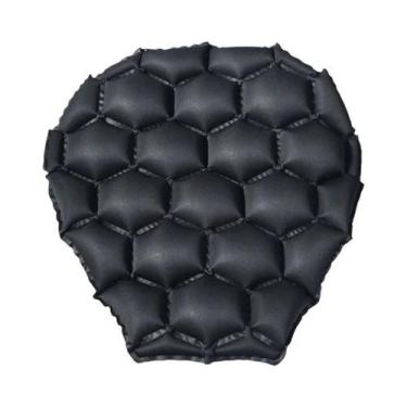 Imagem de Almofada De Gel Antiderrapante 3D Em Colmeia Para Assento De Moto, Alí