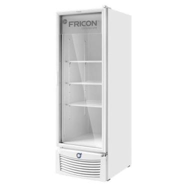 Imagem de Freezer Tripla Ação Vertical Fricon 569L Porta de Vidro VCET569V Branc