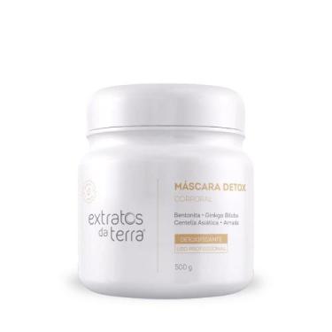 Imagem de Máscara Detox Corporal Drenante e Desintoxicante 500g Extratos da Terr