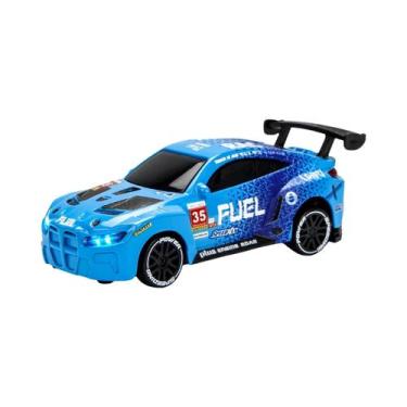 Imagem de Carro RC De Alta Velocidade 1/64 2.4G 4WD Com Controle Remoto, Carro D