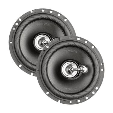 Imagem de Alto-falante Triaxial Universal Par TR6 U 60W RMS 4 Ohms Alto Desempenho Bravox