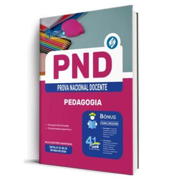 Imagem de Combo PND - Pedagogia (Apostila + Caderno) - Editora Solução