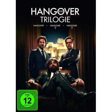 Imagem de HANGOVER - DIE TRILOGIE - VARI [DVD]