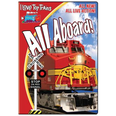 Imagem de I Love Toy Trains - All Aboard