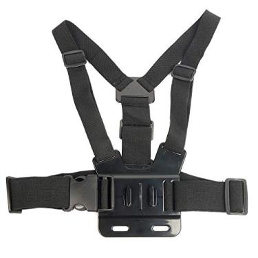 Imagem de Suporte Cinturão Peitoral Peito Para Câmeras GoPro Hero Eken XiaoMi