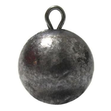 Imagem de Chumbo De Pesca Chumbada Bola N° 11 110 Gr 1Kg 9 Unidades