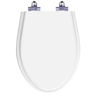 Imagem de Assento Sanitário Laqueado Soft Close Absolute Branco