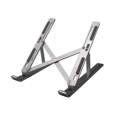 Imagem de Suporte Portatil de Aluminio Para Notebook - Ac378