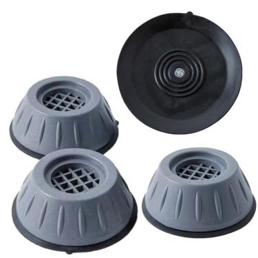 Imagem de Shockpad Anti-Vibração Para Máquina De Lavar E Secar 4Peças