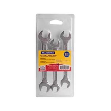 Imagem de Jogo de Chaves Fixas Tramontina - 3 Peças