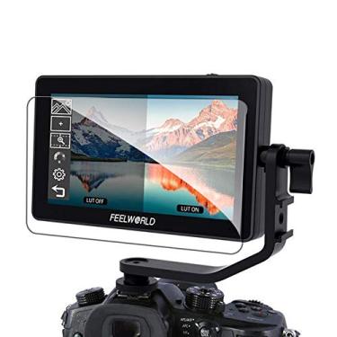 Imagem de FEELWORLD Bateria F6 Plus Insyoo Dual Use Snap-on 5,5" 4K HDMI personalizado 3D LUT Tipo-C alimentado por micro monitor e película de proteção de tela por Insyoo