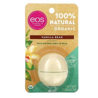 Imagem de Protetor Labial EOS Bálsamo Labial de Karité 100% Natural Orgânico com 7g - EOS