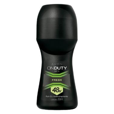 Imagem de Desodorante Roll-On Antitranspirante On Duty Men Fresh - 50 ml