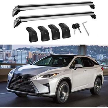 Imagem de UDP-Auto 2 peças apto para Lexus RX RX350 RX270 RX300 RX450 RX450H 2016-2020 barras transversais ajustáveis barras transversais traváveis rack de trilho de teto bagagem, bagagem, bagagem, bagagem, bagagem, bagagem, bagagem, bagagem, bagagem, bagagem, bagagem, bagagem, bagagem, bagagem, suporte