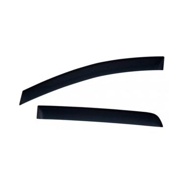 Imagem de Calha chuva fumê TG Poli Onix Hatch Nova Geração 2020-21 4P