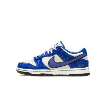 Imagem de Nike Youth Dunk Low GS DV2203 400 Jackie Robinson - Size 5Y