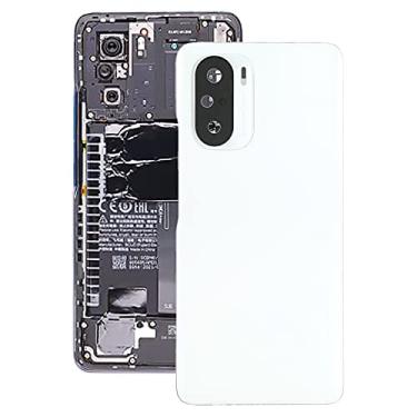 Imagem de HUANGYUNCHAO Acessórios telefônicos Tampa traseira da bateria original para Xiaomi Redmi K40 M2012K11AC M2012K11C Substituição do telefone celular
