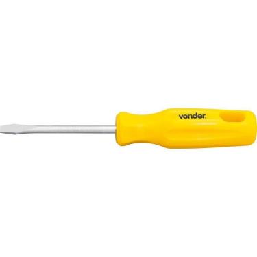 Imagem de Chave Fenda 3/16X3" Cromo Vanádio - Vonder