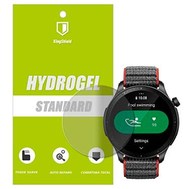 Imagem de Película Amazfit Gtr 4 KingShield Hydrogel Standard (3X Unid)