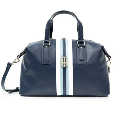 Imagem de Tommy Hilfiger Bolsa tiracolo feminina Jaden, Azul marino, One Size, Bolsa tiracolo Jaden