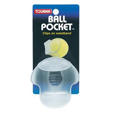 Imagem de Tourna Ball Poclket tênis bola clipe de cintura suporte transparente