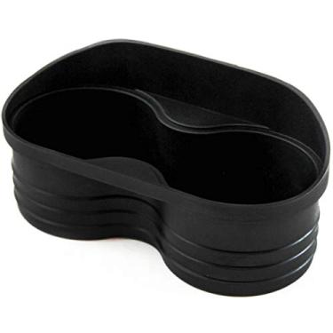 Imagem de Red Hound Auto Compatível com Chevy Cobalt Pontiac G5 2005-2010 suporte de copo inserção de borracha forro de suporte de copo duplo