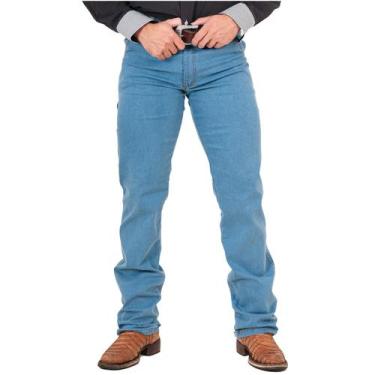 Imagem de Calça Jeans Masculina Desing Moderno Country Modelo Carpinteiro 34 Ao