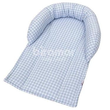 Imagem de Biramar Baby Suporte De Cabeça Para Bebê Cavalinho De Pau Azul Azul