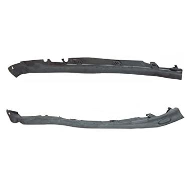 Imagem de JESYMBX Para Mercedes Benz S W220 S280 S350 S430 S500 S600 Capa de farol frontal superior do automóvel capa da lâmpada anel de acabamento de vedação A2208260781 A2208260791 Direita