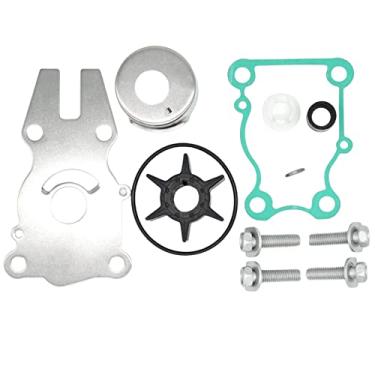 Imagem de Novo kit de reparo de bomba de água para Yamaha F40 F50 F60HP Outboard 63D-W0078-01-00