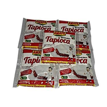Imagem de kit c 5 Massa de Tapioca Amafil 500 GR