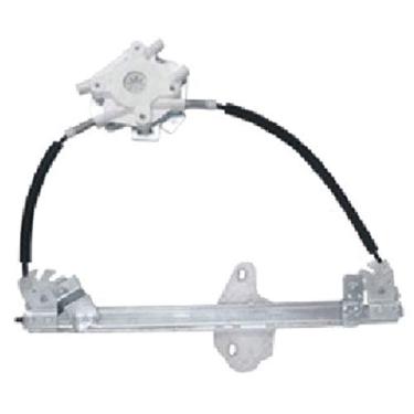 Imagem de Máq. do vidro Elétrica da pta. diant. - esq. S/motor Fix. Mabuchi - Renault Duster após 11 - Sandero GI 07 à 14