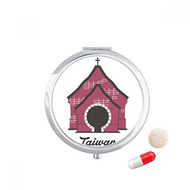 Imagem de Porta-comprimidos de viagem Taiwan Sun Moon Lake Caixa de armazenamento de remédios