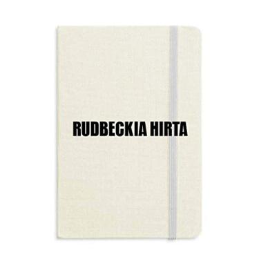 Imagem de Lucky No.185 Caderno com nome de números, capa dura para diário clássico A5 presente