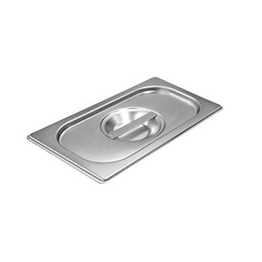 Imagem de Tampa para Cuba Gastronômica 1/3 Inox, Prata, Zahav